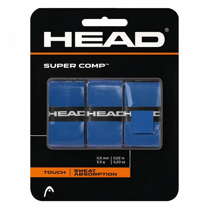 Head Super Comp Overgrip 3Pack Blue